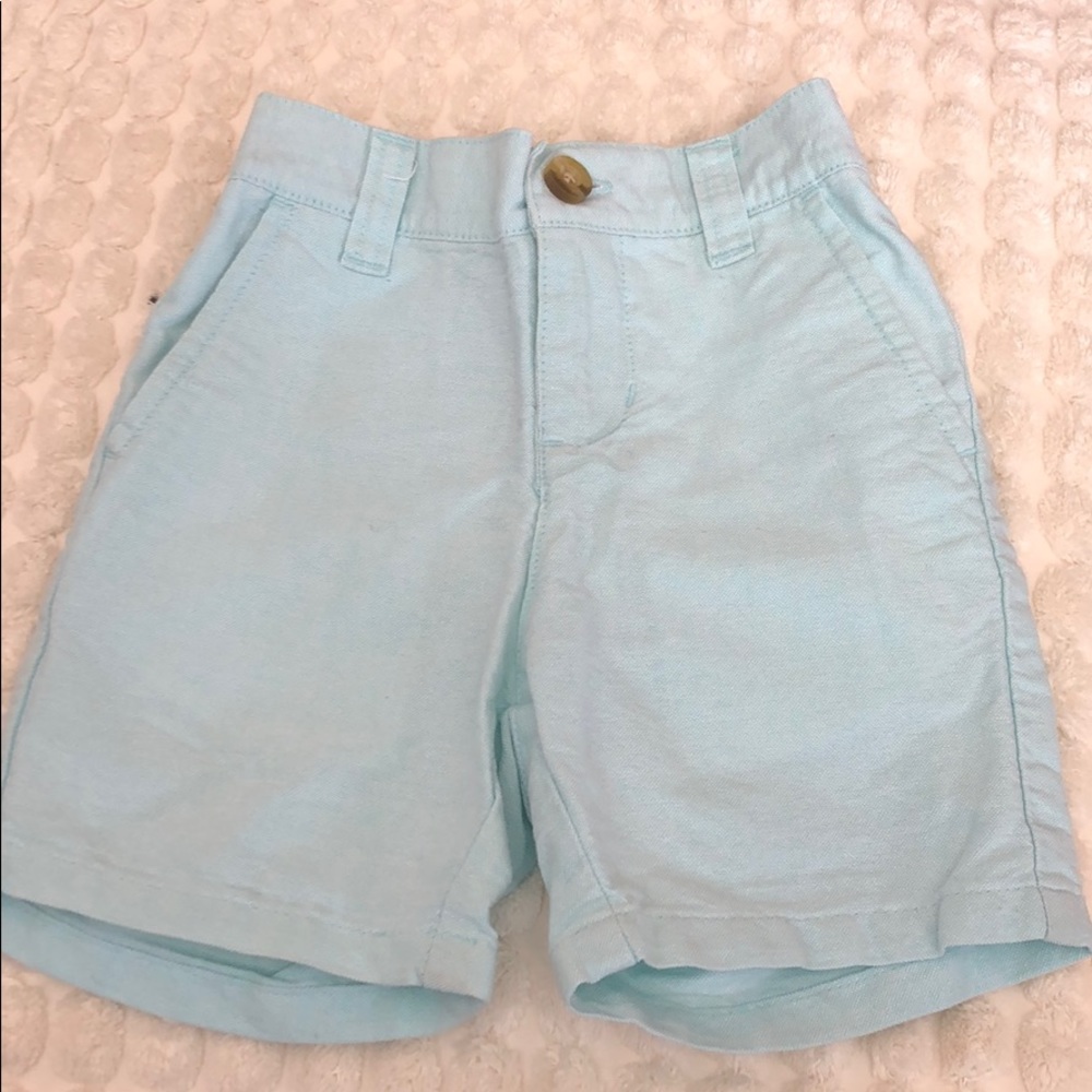 Light aqua 6-12 month shorts